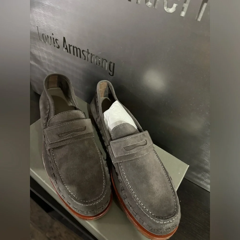 ALLSAINTS  Sammy Suede Loafers
